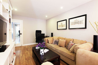 85平米房屋装修效果图沙发背景墙设计