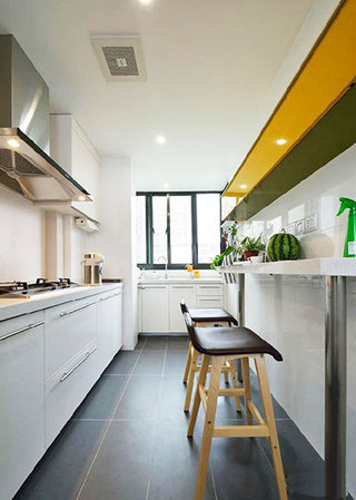 90平米房屋装修效果图厨房设计