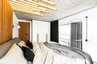 85平米loft效果图卧室设计