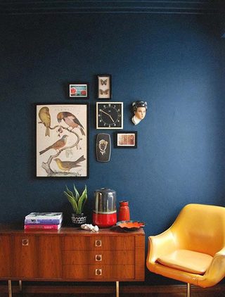 蓝色客厅带你体验另类未来感