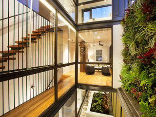国外loft公寓效果图楼梯设计
