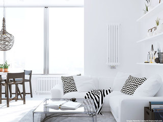 白色装修风格客厅设计