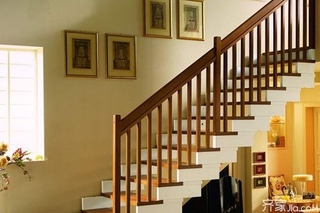 木质楼梯扶手价格