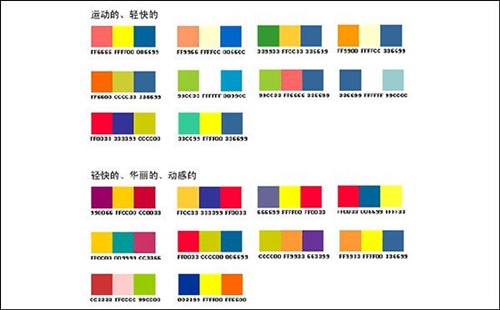 房屋装修颜色搭配表 技巧揭秘:色彩对人的生理