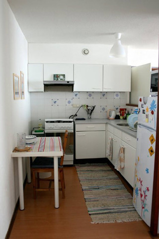 厨房彩色瓷砖设计效果图
