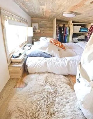 卧室舒适羊毛地毯