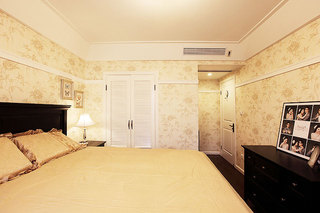 90平米大气美式风格卧室设计