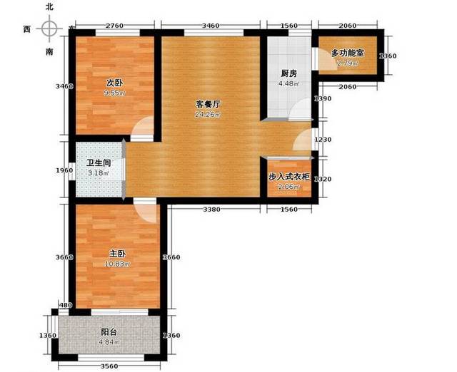 常见问题--l型户型