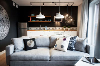 典雅简欧风格设计沙发