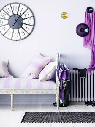 梦幻紫色沙发效果图