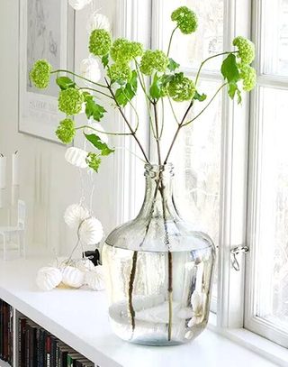 透明质感玻璃花器设计