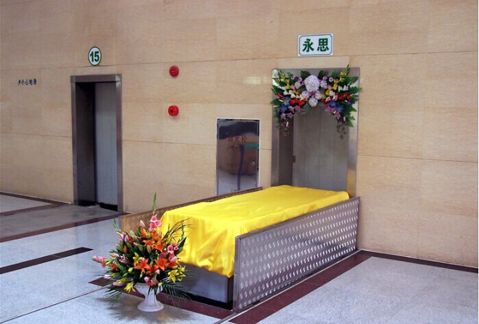 福建的殡仪馆图片