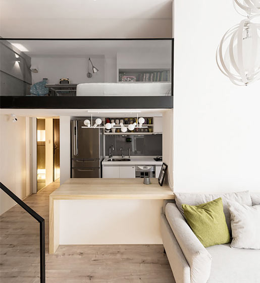 复式跃层装修效果图_装修效果图_齐家网手机版