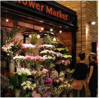 韩式花店装修效果图
