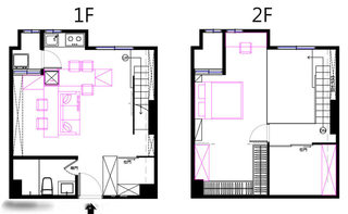 36平米房子装修设计图