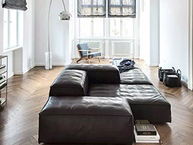 柏林小宅的自然法则 75平单身公寓装修图