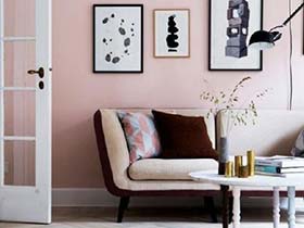 2016流行色粉水晶和宁静蓝  10个室内装修色彩搭配图