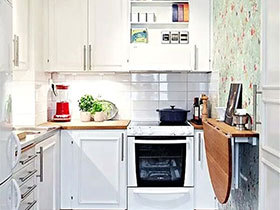 小空间的华丽转身 12个小户型厨房装修效果图