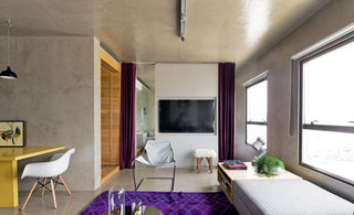 68平米loft风格单身公寓图片