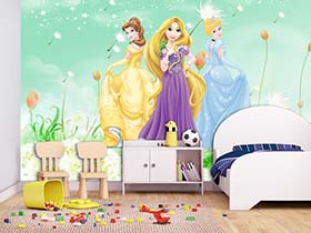家庭迪士尼  11个儿童房装修效果图
