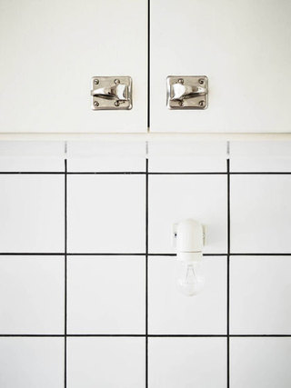 白色厨房橱柜装修图片