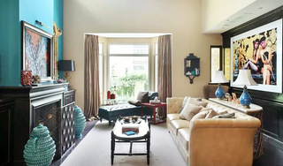 210平别墅客厅沙发设计图片