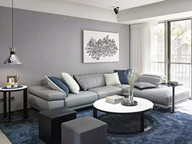 高效的空间设计  现代风格两居室装修