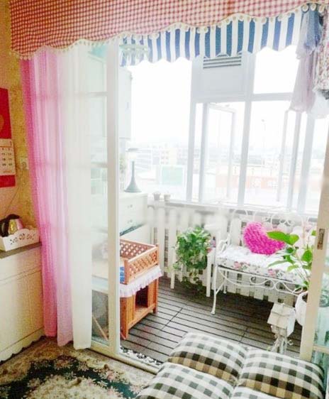 ,阳台,封闭阳台,阳台护栏