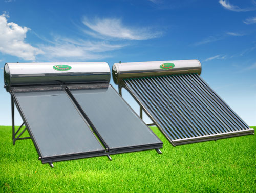 家用太阳能供暖系统原理