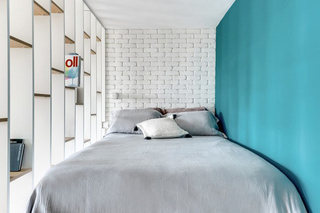 25平米北欧小户型小卧室装修图片