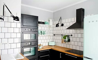 68平米小户型厨房收纳设计