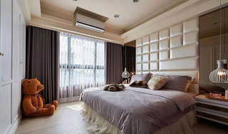 高端现代欧式 卧室软包背景墙设计