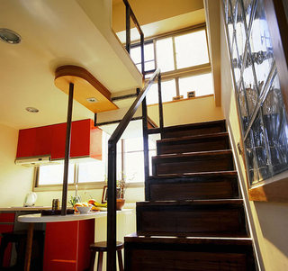 46平小复式楼厨房吊顶设计效果图