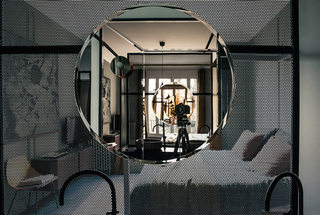 180平米巴黎公寓时尚卧室装饰图片