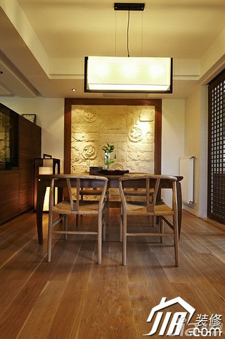 日式风格公寓富裕型120平米设计图