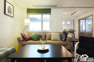 宜家风格公寓经济型70平米设计图纸