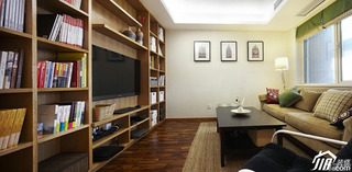 宜家风格公寓经济型70平米装修图片