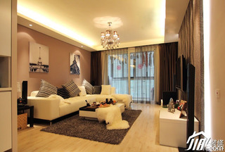欧式风格公寓时尚富裕型婚房家居图片