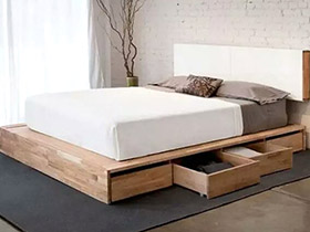 10个小户型卧室收纳床设计 收纳隐于无形