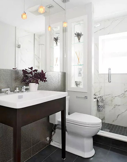 卫生间,洗手台,温馨,