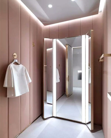 可爱女服装店试衣间效果图4/10