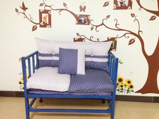 婴儿床改造沙发装修设计