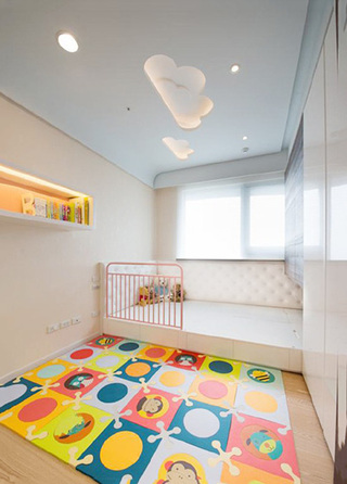 儿童房创意床设计布置图
