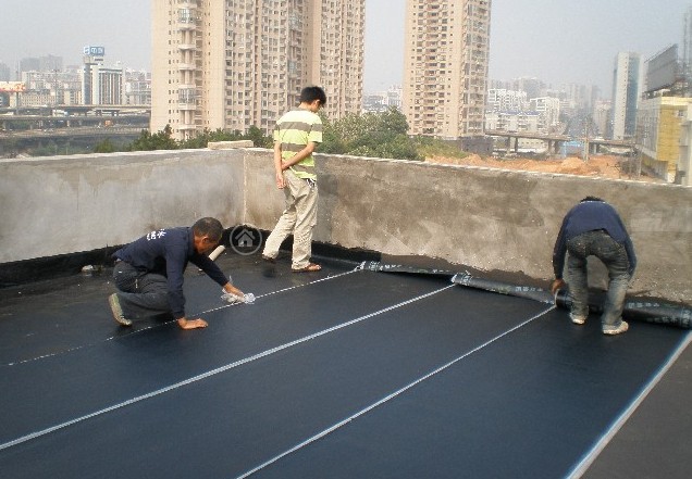 屋顶防水补漏施工方案