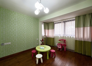 130平绝美欧式风格装修儿童房设计