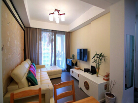 时尚现代新中式小公寓 收纳家具使用更简洁