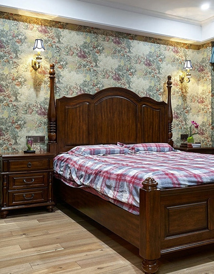 白色,米色,绿色,蓝色,黑色,咖啡色,10-15万,卧室,背景墙,黄色