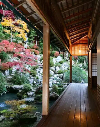 日式风格庭院效果图2016