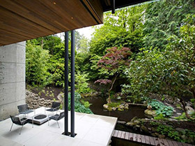 12个日式庭院装修效果图 静享幽寂之美