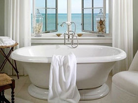 舒服的泡个澡吧  10图浴缸家居布置设计图